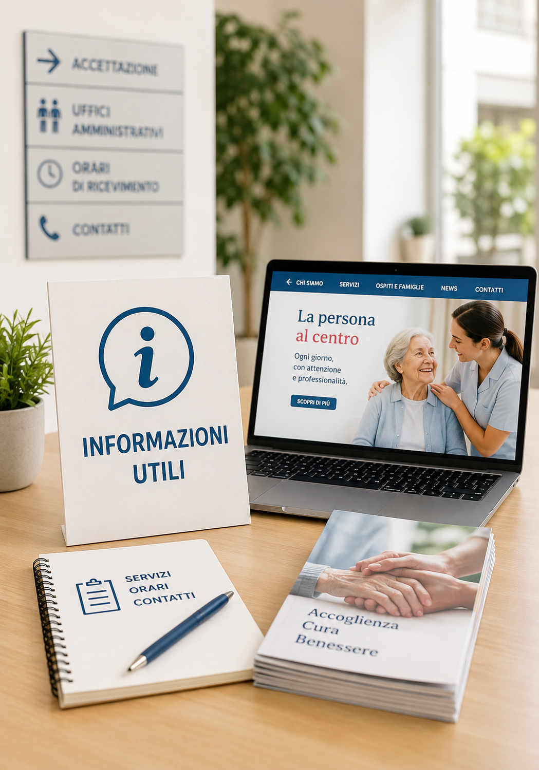 Informazioni Utili - Fondazione